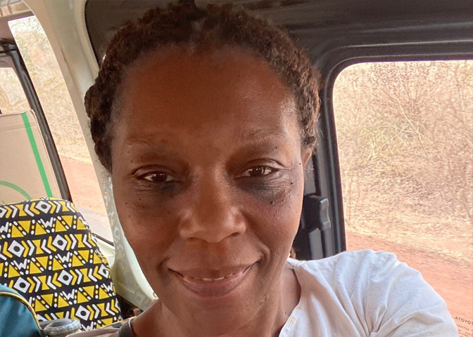 Dr. Pascale Lissouba Dr. Pascale Lissouba